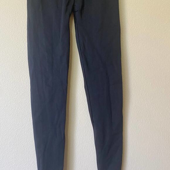 Spanx Seamless Black High Waisted Full Length Leggings Size Small - Picture 5 of 7